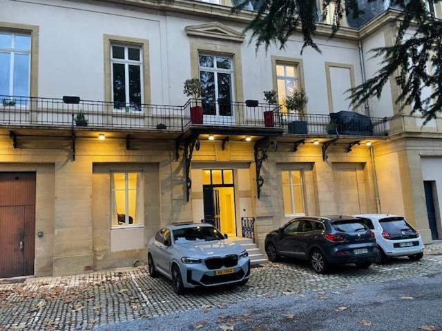 La Cour De La Tresorerie Mety Exteriér fotografie